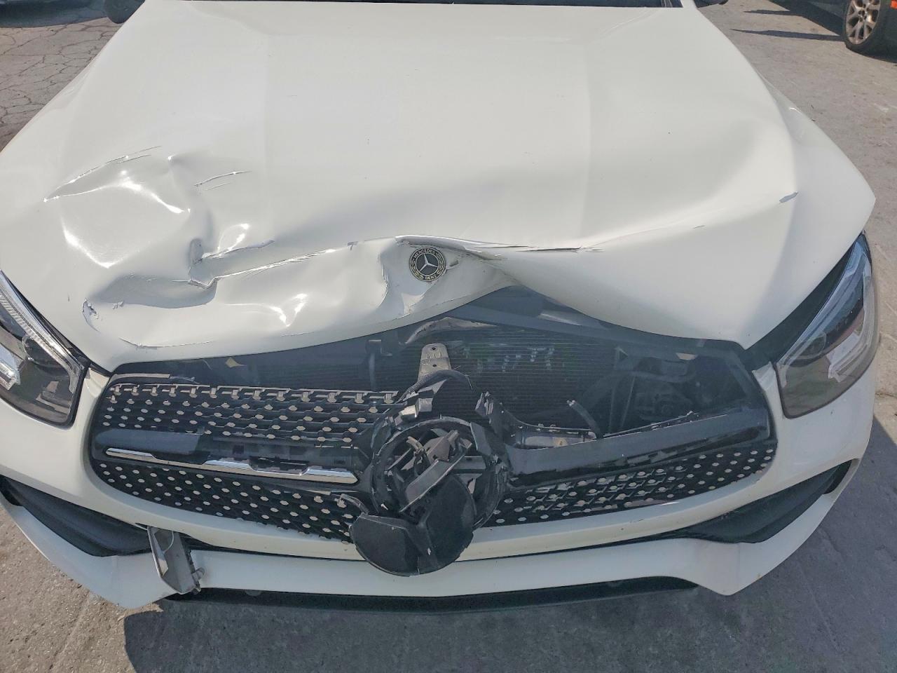 2022 Mercedes-benz Glc 300 4matic White vin: W1N0G8EB4NG045342