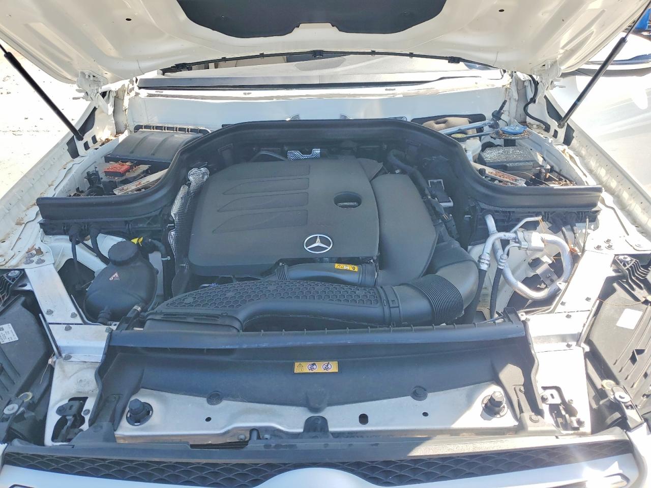 2022 Mercedes-benz Glc 300 4matic White vin: W1N0G8EB5NV368374