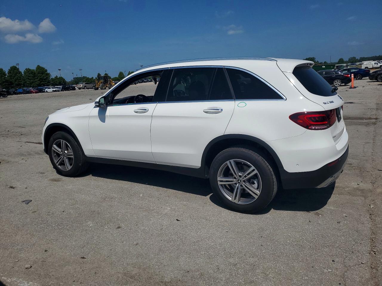 2022 Mercedes-benz Glc 300 4matic White vin: W1N0G8EB5NV368374