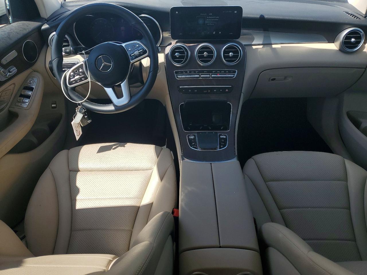 2022 Mercedes-benz Glc 300 4matic White vin: W1N0G8EB5NV368374
