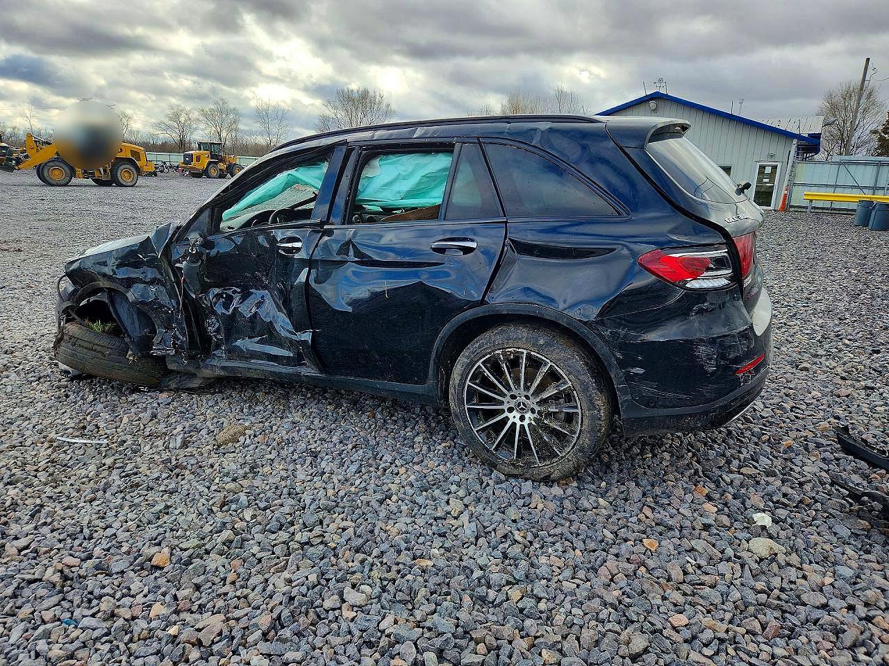 2022 Mercedes-benz Glc 300 4matic Black vin: W1N0G8EB5NV371307