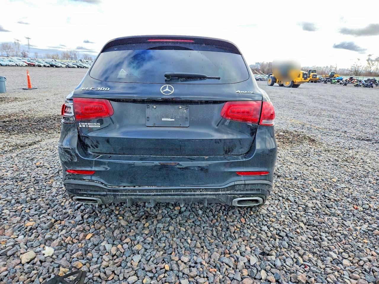 2022 Mercedes-benz Glc 300 4matic Black vin: W1N0G8EB5NV371307