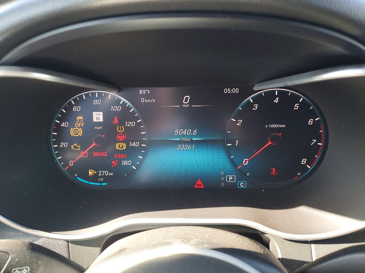 2022 Mercedes-benz Glc 300 4matic Черный vin: W1N0G8EB5NV388091