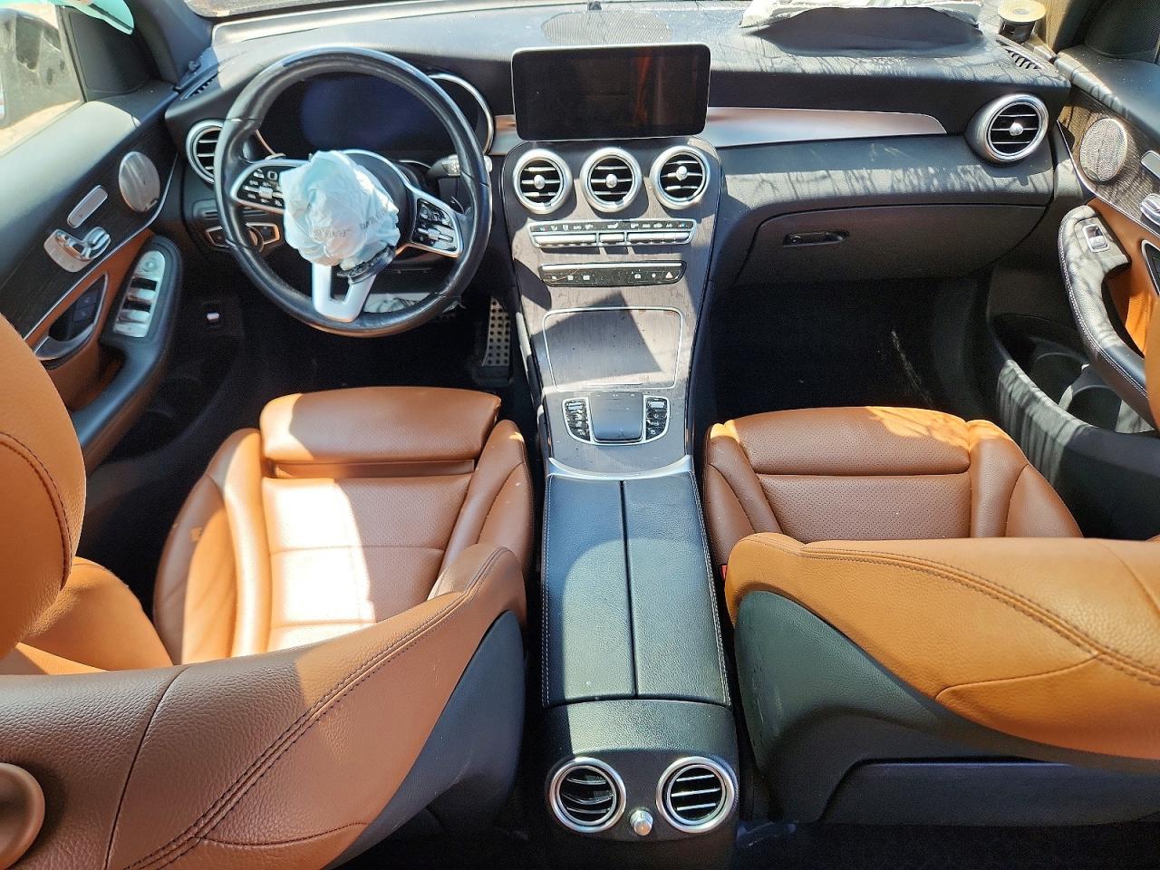 2021 Mercedes-benz Glc 300 4matic Maroon vin: W1N0G8EB6MF998588