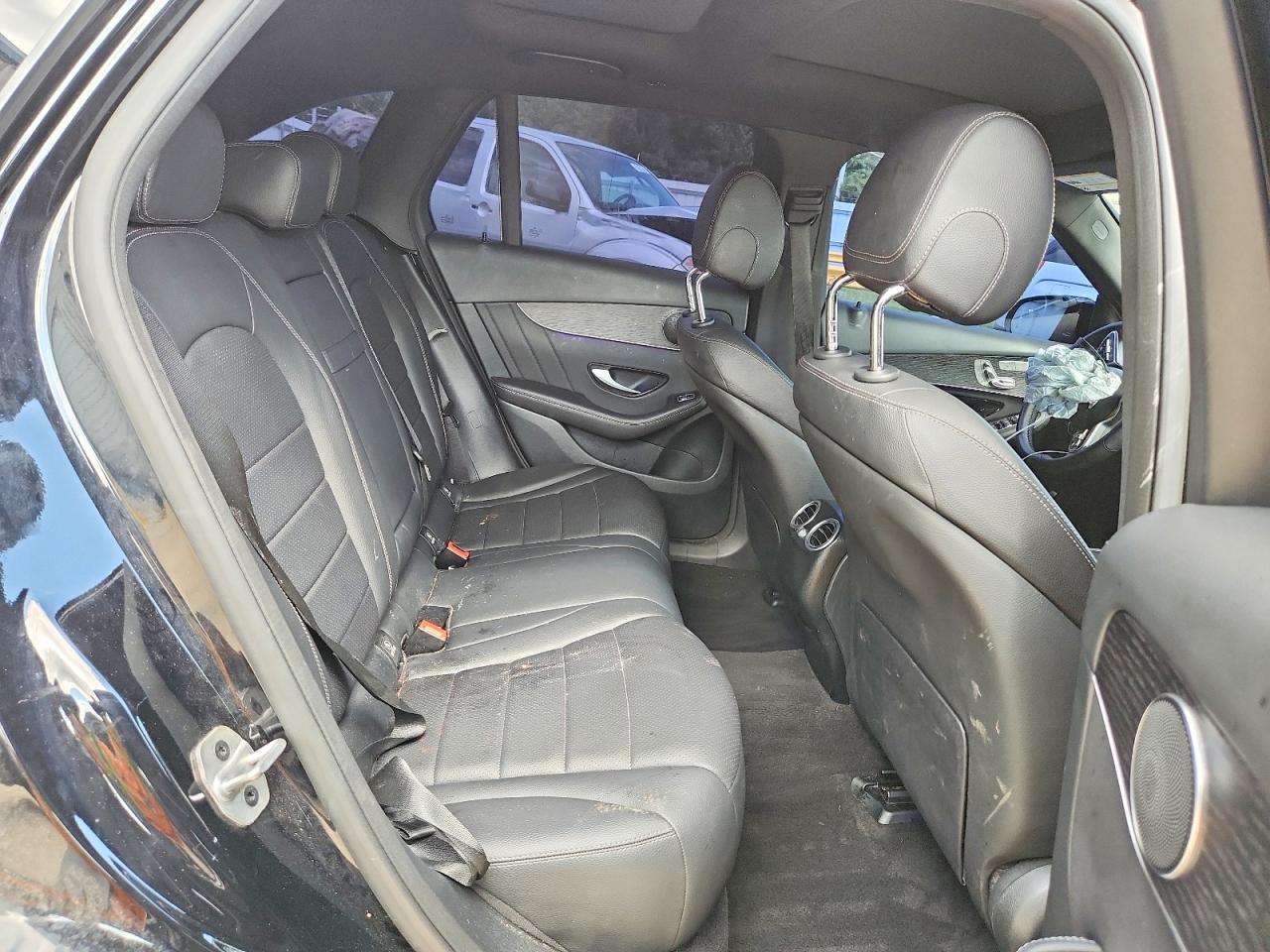 2022 Mercedes-benz Glc 300 4matic Black vin: W1N0G8EB6NG121160