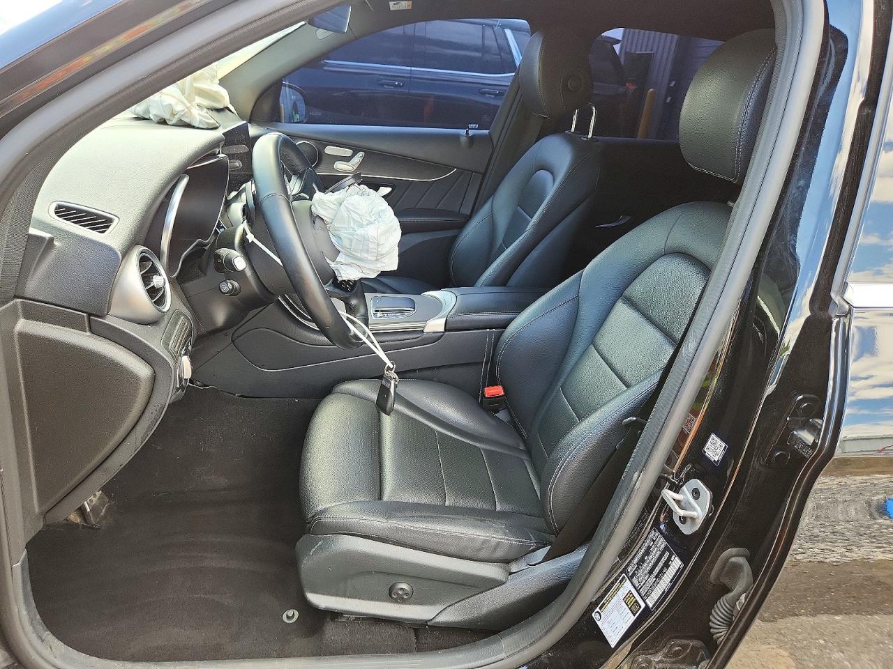 2022 Mercedes-benz Glc 300 4matic Black vin: W1N0G8EB6NG121160