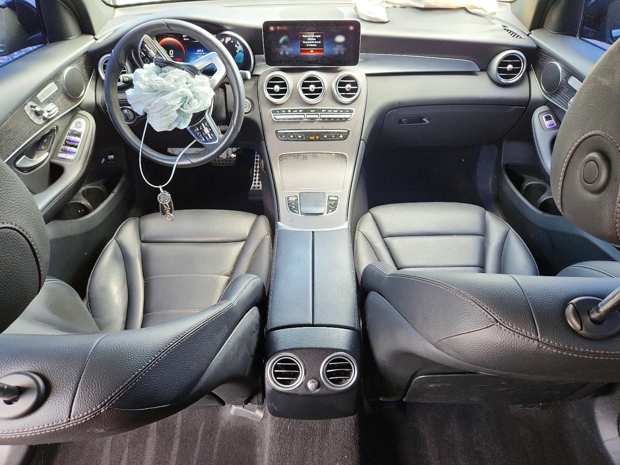 2022 Mercedes-benz Glc 300 4matic Black vin: W1N0G8EB6NG121160