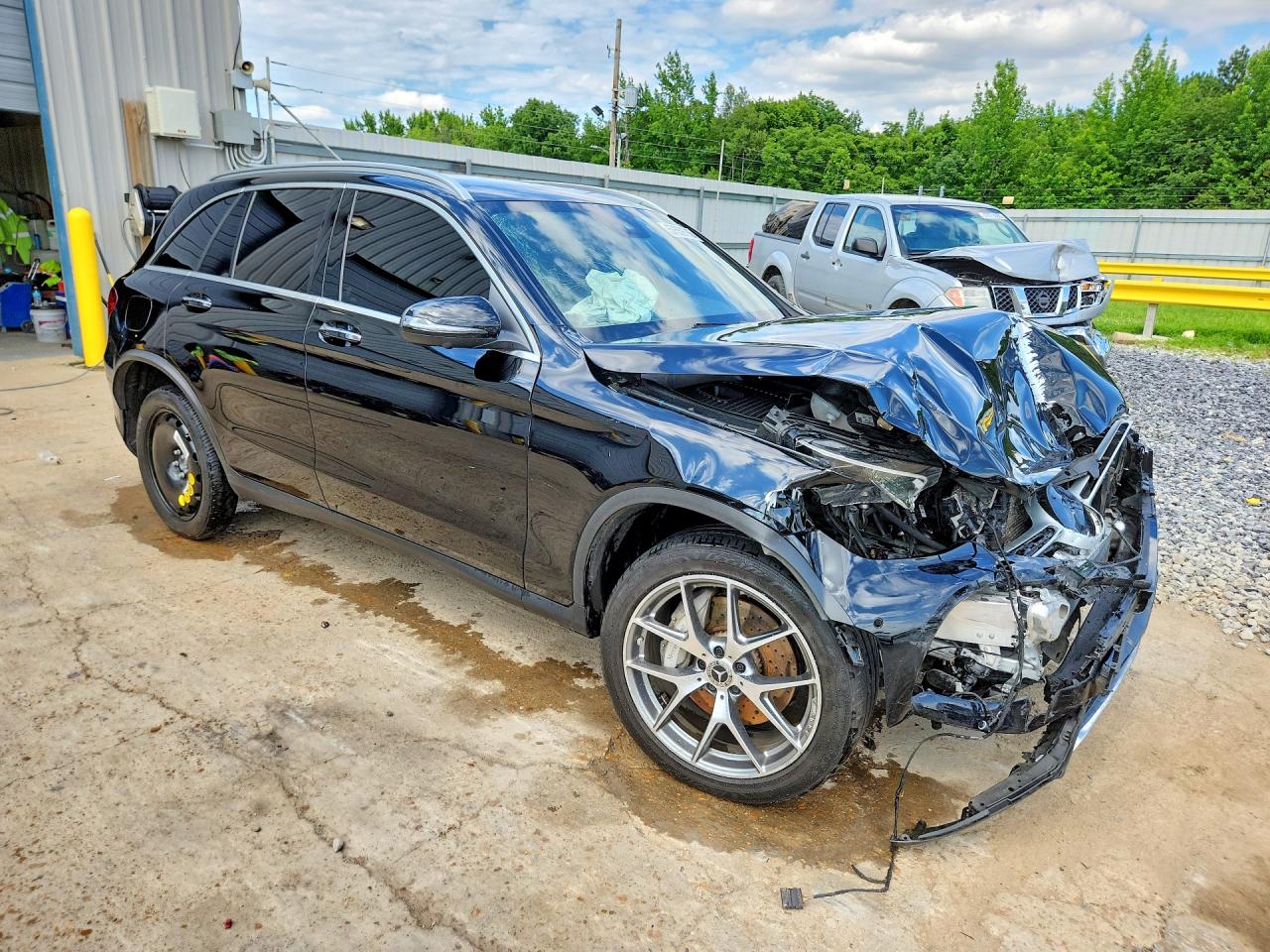 2022 Mercedes-benz Glc 300 4matic Black vin: W1N0G8EB6NG121160