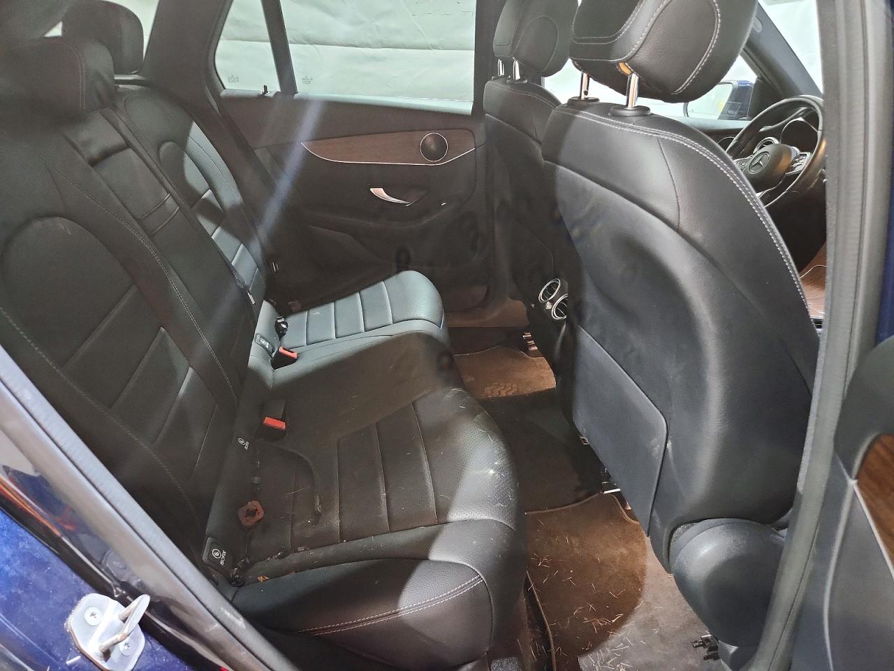 2020 Mercedes-benz Glc 300 4matic Blue vin: W1N0G8EB7LF800910