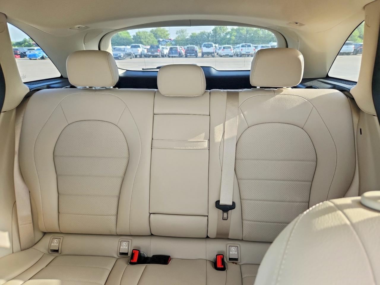 2020 Mercedes-benz Glc 300 4matic White vin: W1N0G8EB7LF810711