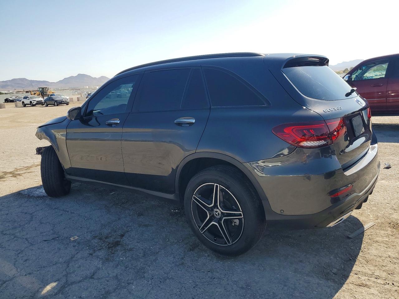 2022 Mercedes-benz Glc 300 4matic Charcoal vin: W1N0G8EB7NG114475