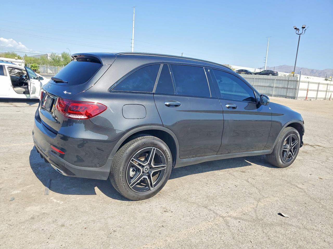 2022 Mercedes-benz Glc 300 4matic Charcoal vin: W1N0G8EB7NG114475