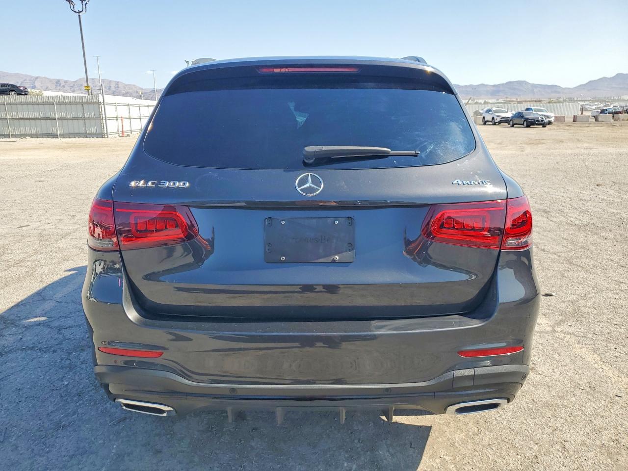 2022 Mercedes-benz Glc 300 4matic Charcoal vin: W1N0G8EB7NG114475