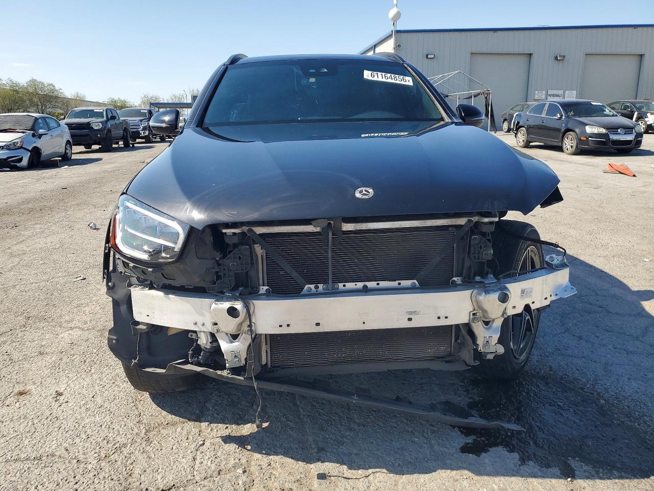 2022 Mercedes-benz Glc 300 4matic Charcoal vin: W1N0G8EB7NG114475