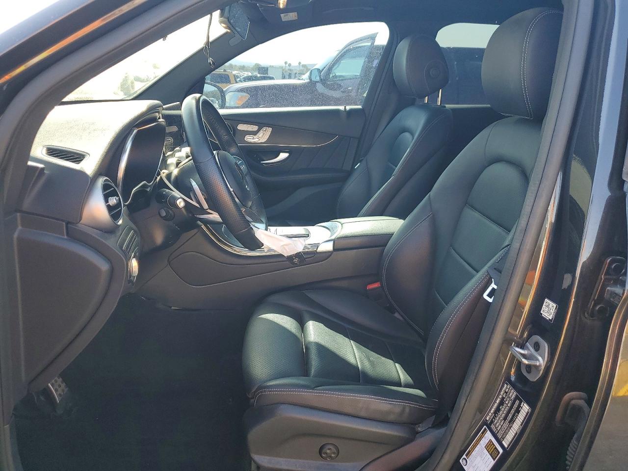 2022 Mercedes-benz Glc 300 4matic Charcoal vin: W1N0G8EB7NG114475