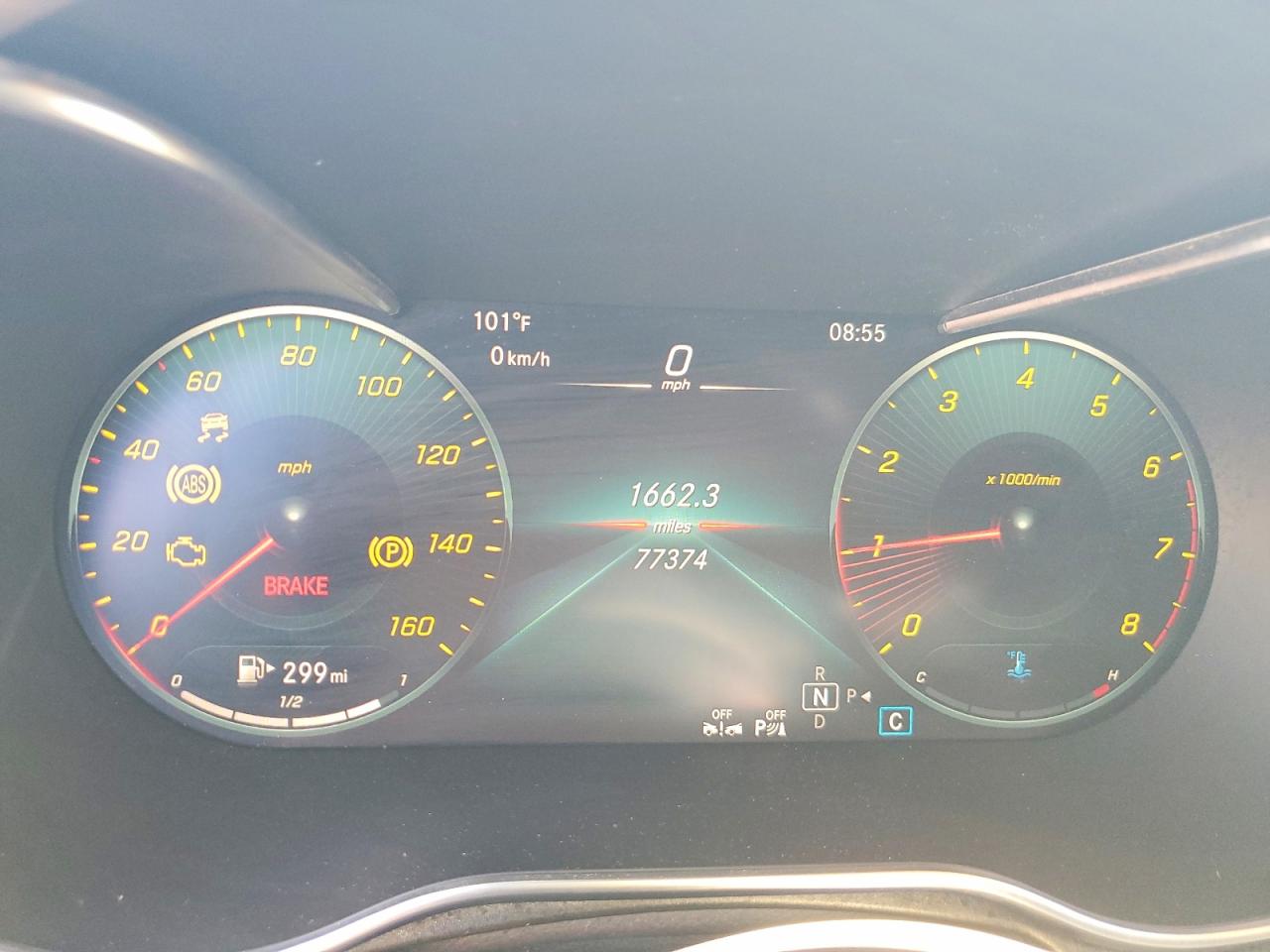 2022 Mercedes-benz Glc 300 4matic Charcoal vin: W1N0G8EB7NG114475