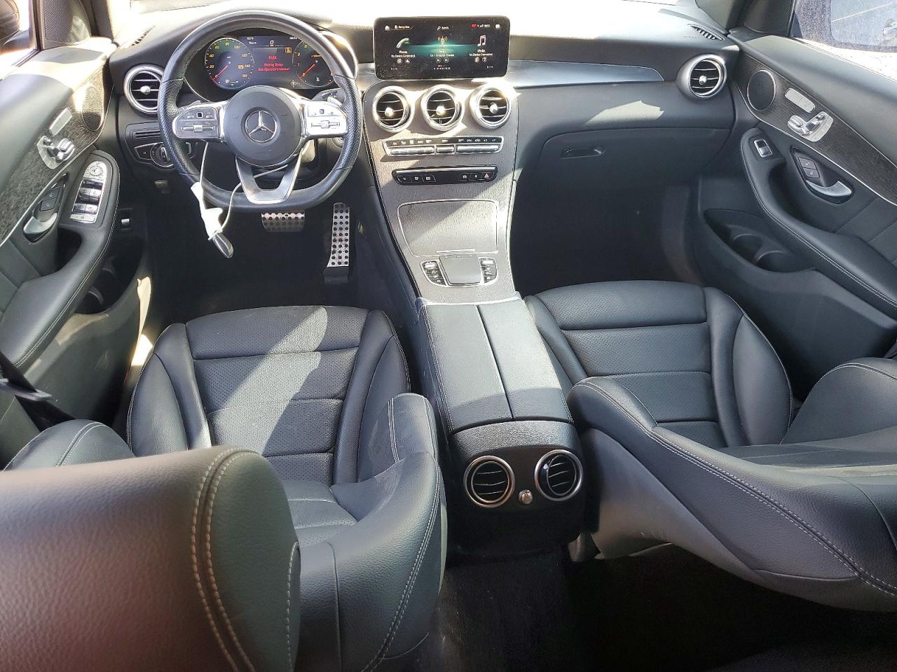 2022 Mercedes-benz Glc 300 4matic Charcoal vin: W1N0G8EB7NG114475