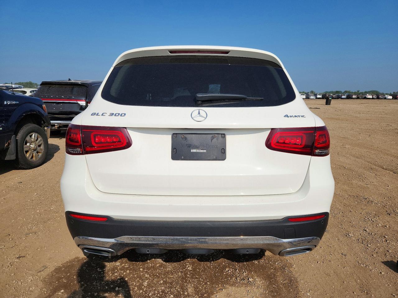 2021 Mercedes-benz Glc 300 4matic White vin: W1N0G8EB8MV279851