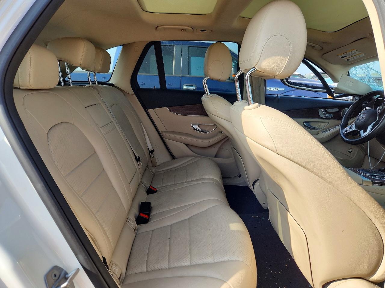 2021 Mercedes-benz Glc 300 4matic White vin: W1N0G8EB8MV279851
