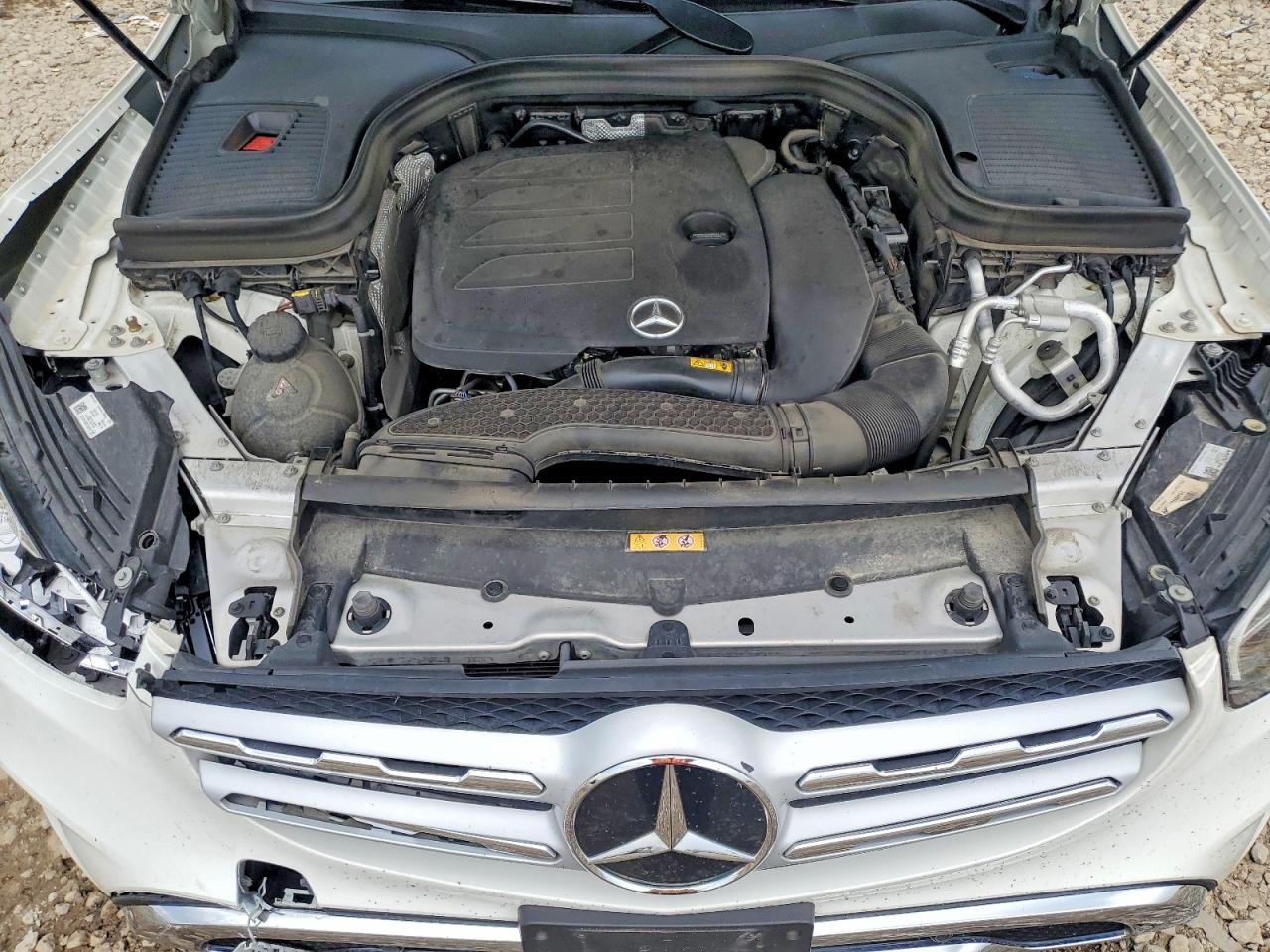 2022 Mercedes-benz Glc 300 4matic White vin: W1N0G8EB8NG017981