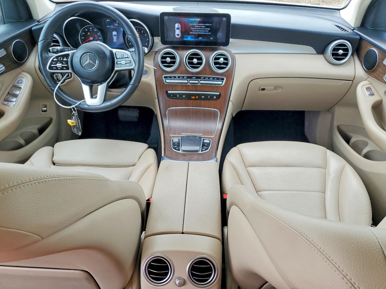 2022 Mercedes-benz Glc 300 4matic White vin: W1N0G8EB8NG017981