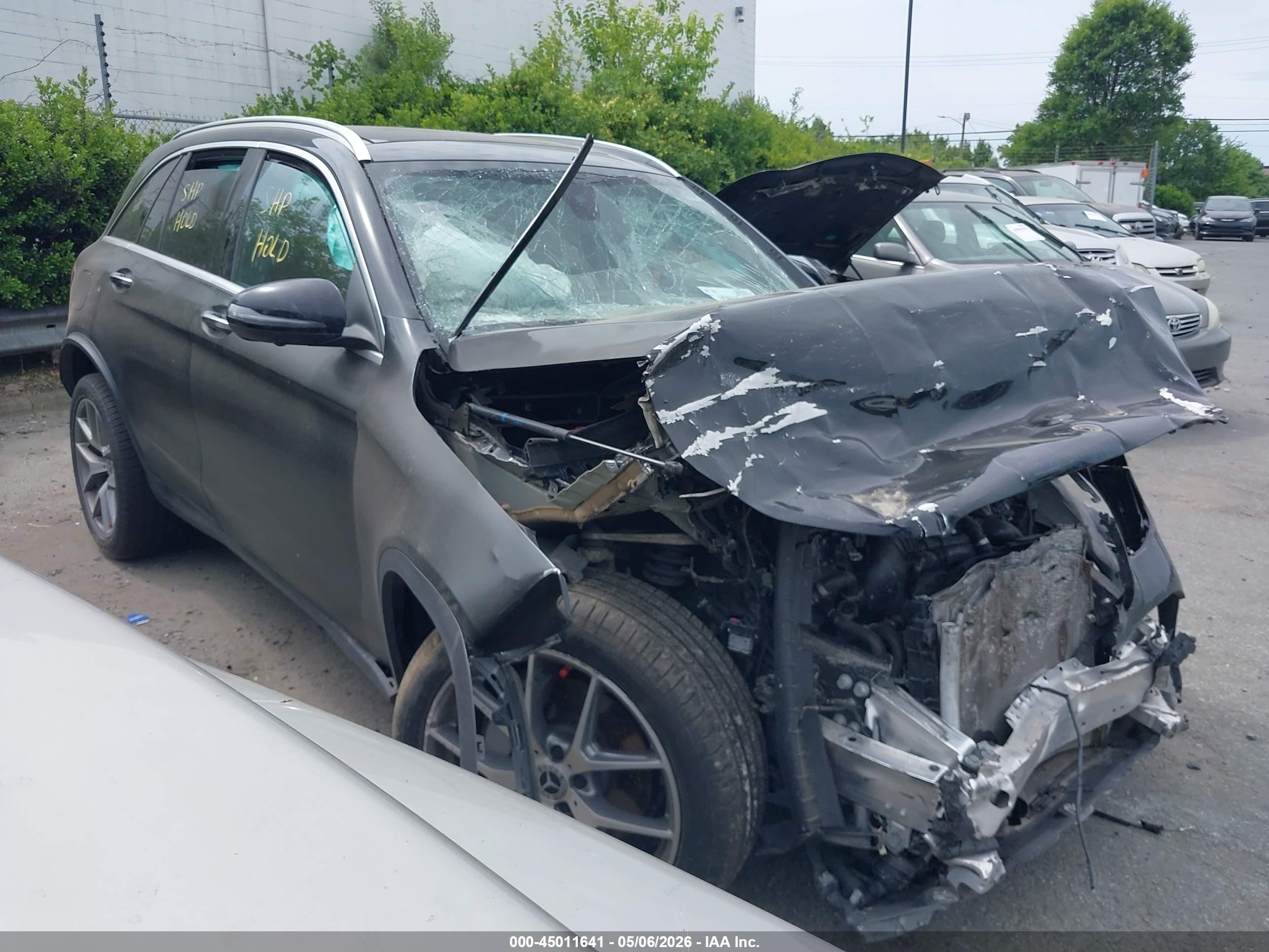 2021 Mercedes-benz Glc 300 4matic Suv Black vin: W1N0G8EB9MV291569