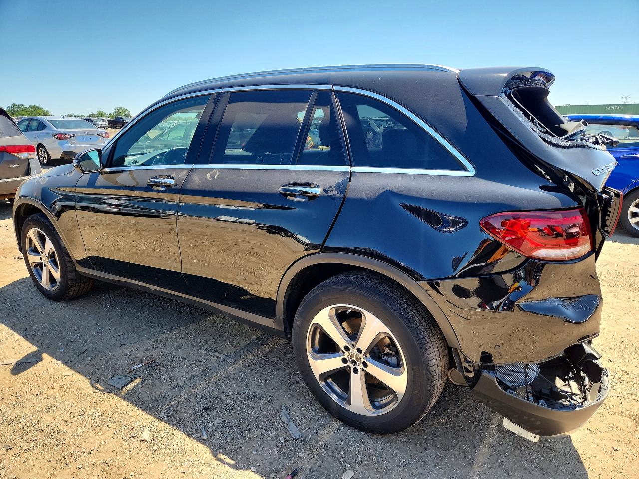 2022 Mercedes-benz Glc 300 4matic Black vin: W1N0G8EB9NG110699