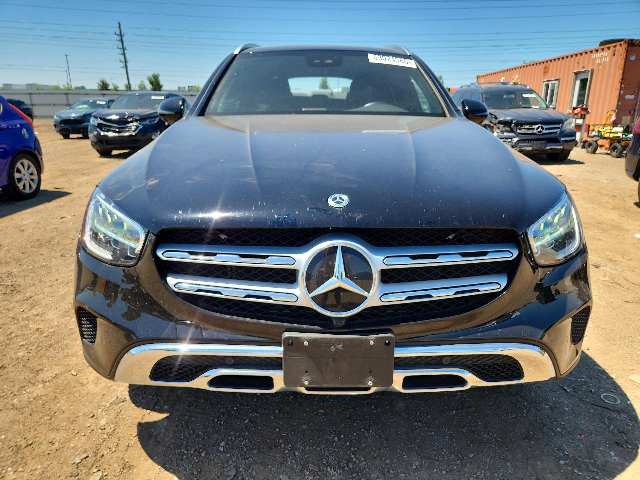 2022 Mercedes-benz Glc 300 4matic Black vin: W1N0G8EB9NG110699