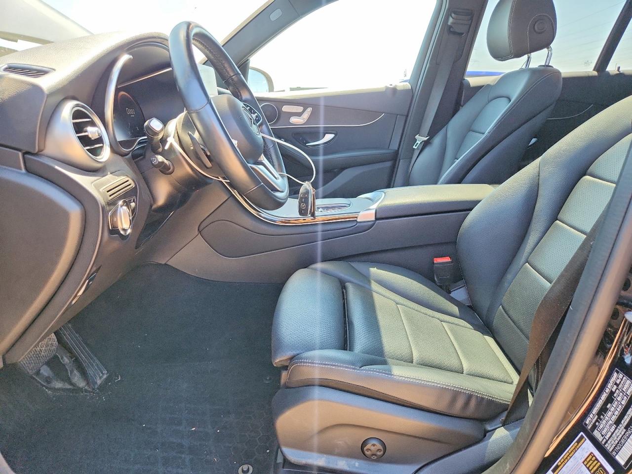 2022 Mercedes-benz Glc 300 4matic Black vin: W1N0G8EB9NG110699