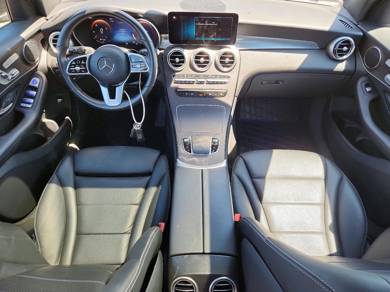 2022 Mercedes-benz Glc 300 4matic Black vin: W1N0G8EB9NG110699