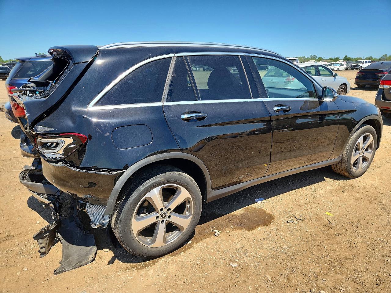 2022 Mercedes-benz Glc 300 4matic Black vin: W1N0G8EB9NG110699