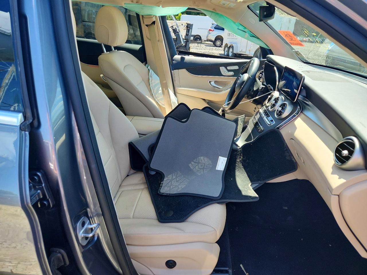 2022 Mercedes-benz Glc 300 4matic Silver vin: W1N0G8EB9NV342067