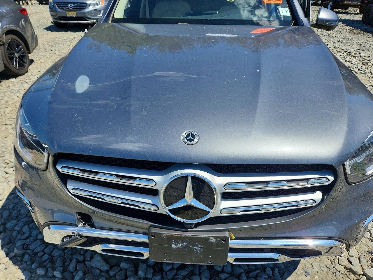 2022 Mercedes-benz Glc 300 4matic Silver vin: W1N0G8EB9NV342067