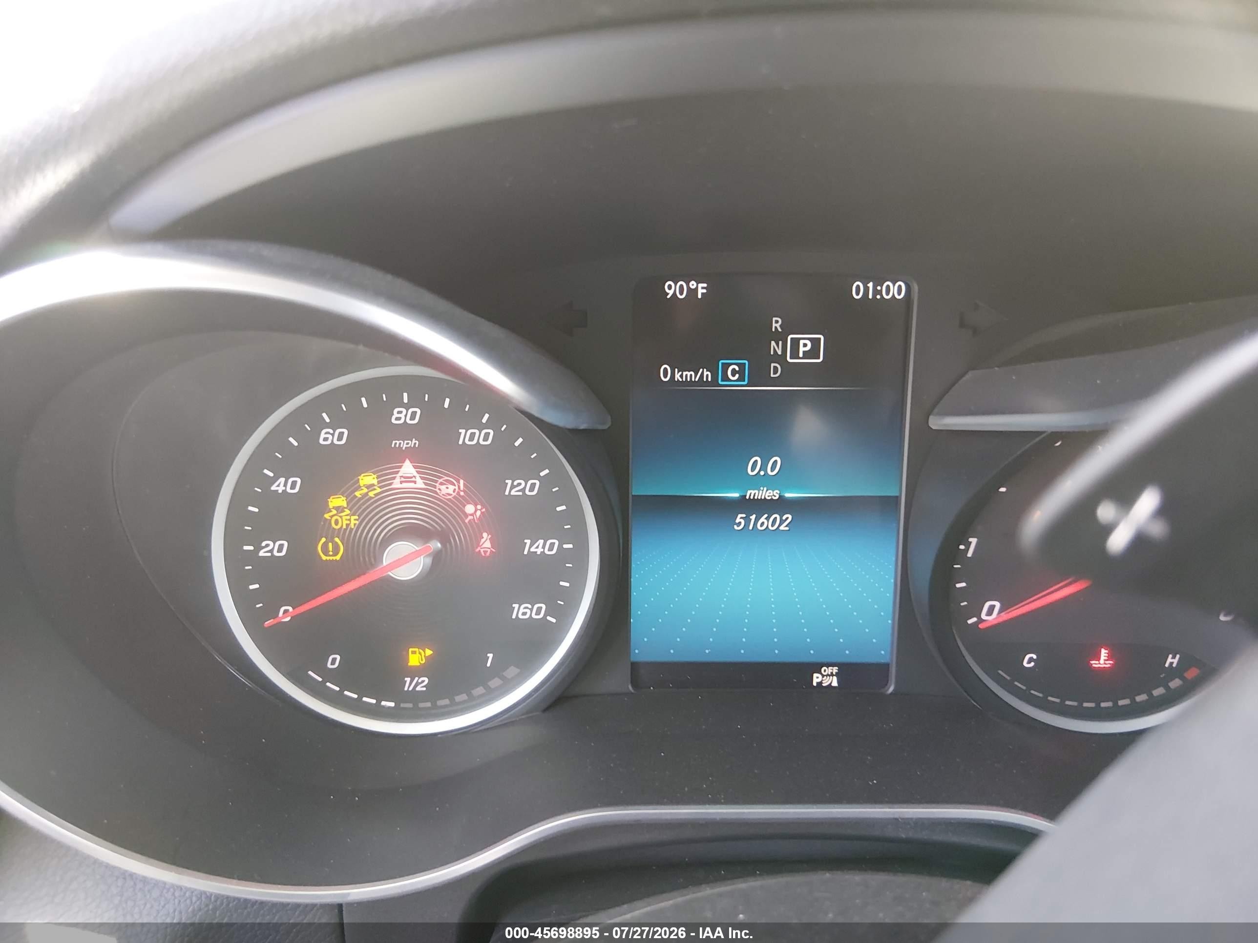 2022 Mercedes-benz Glc 300 4matic Suv White vin: W1N0G8EBXNG032532