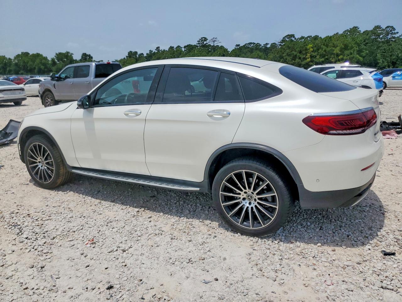 2023 Mercedes-benz Glc Coupe 300 4matic White vin: W1N0J8EB0PG128898