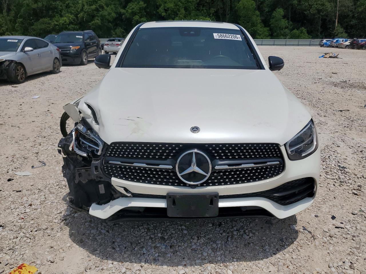 2023 Mercedes-benz Glc Coupe 300 4matic White vin: W1N0J8EB0PG128898