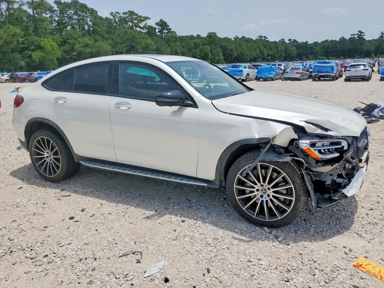 2023 Mercedes-benz Glc Coupe 300 4matic White vin: W1N0J8EB0PG128898