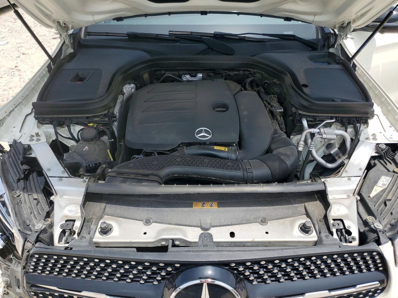 2023 Mercedes-benz Glc Coupe 300 4matic White vin: W1N0J8EB0PG128898
