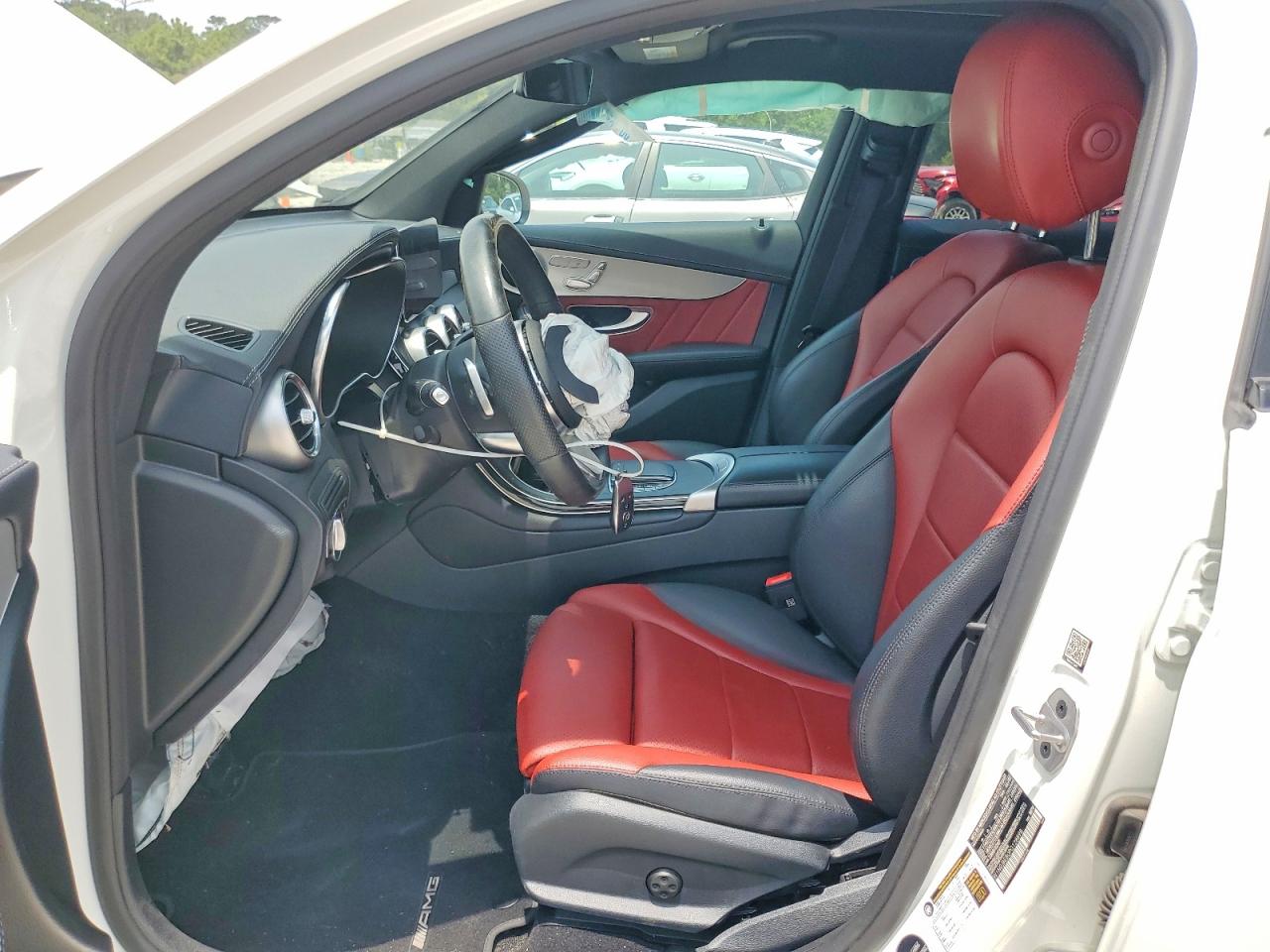 2023 Mercedes-benz Glc Coupe 300 4matic White vin: W1N0J8EB0PG128898