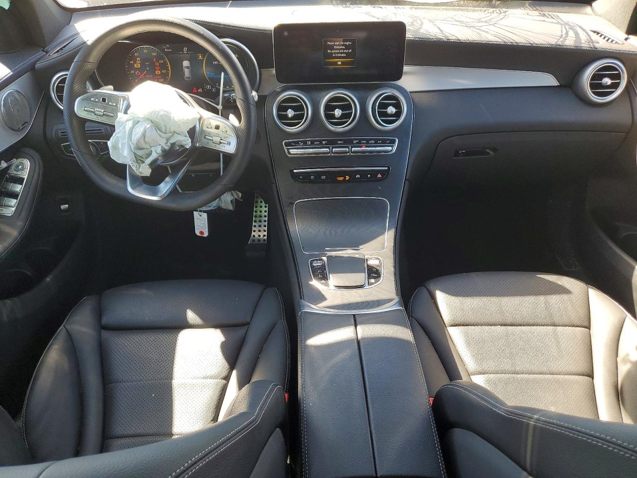 2023 Mercedes-benz Glc Coupe 300 4matic Charcoal vin: W1N0J8EB1PG129008