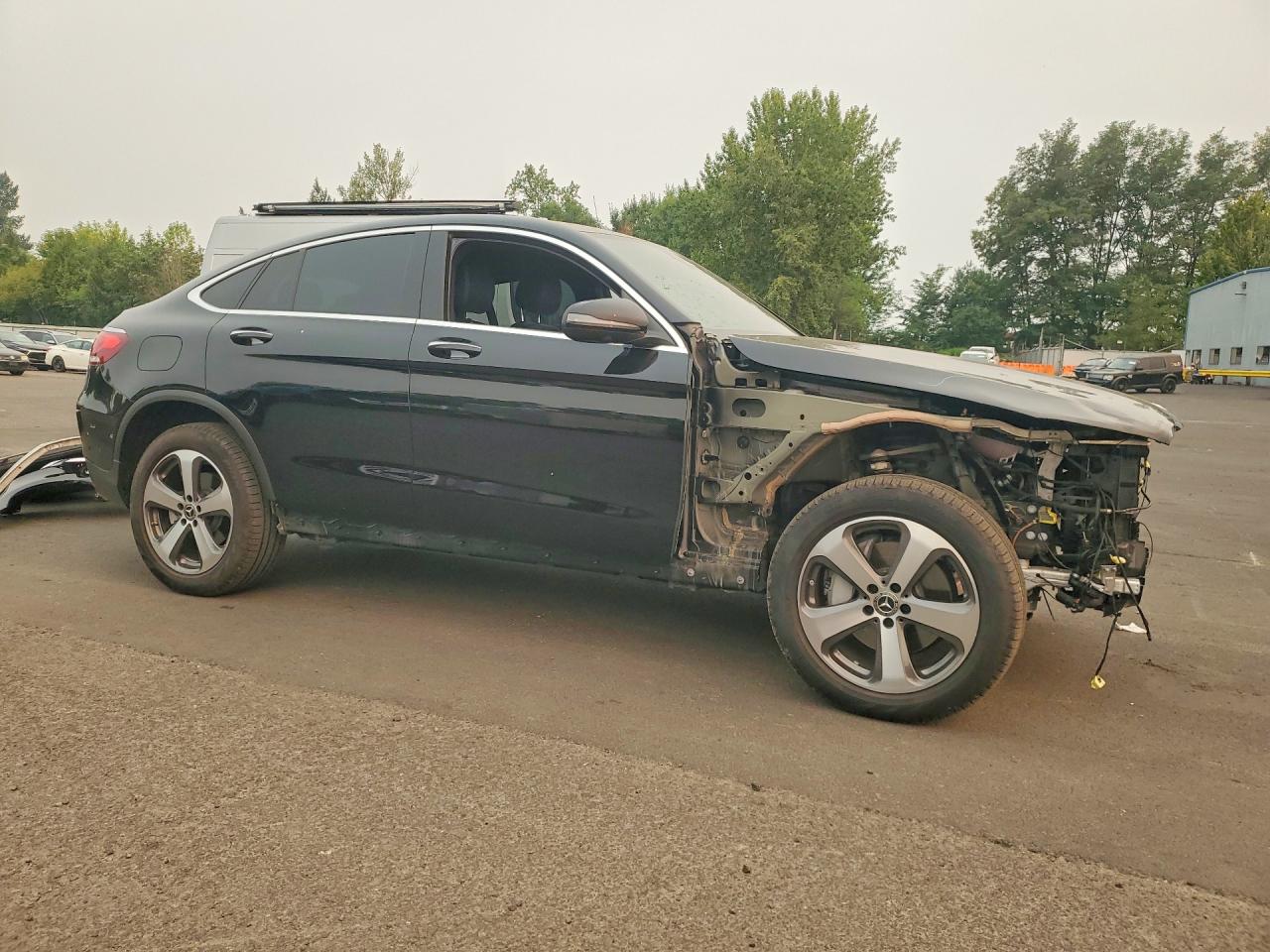 2023 Mercedes-benz Glc Coupe 300 4matic Black vin: W1N0J8EB1PG133978