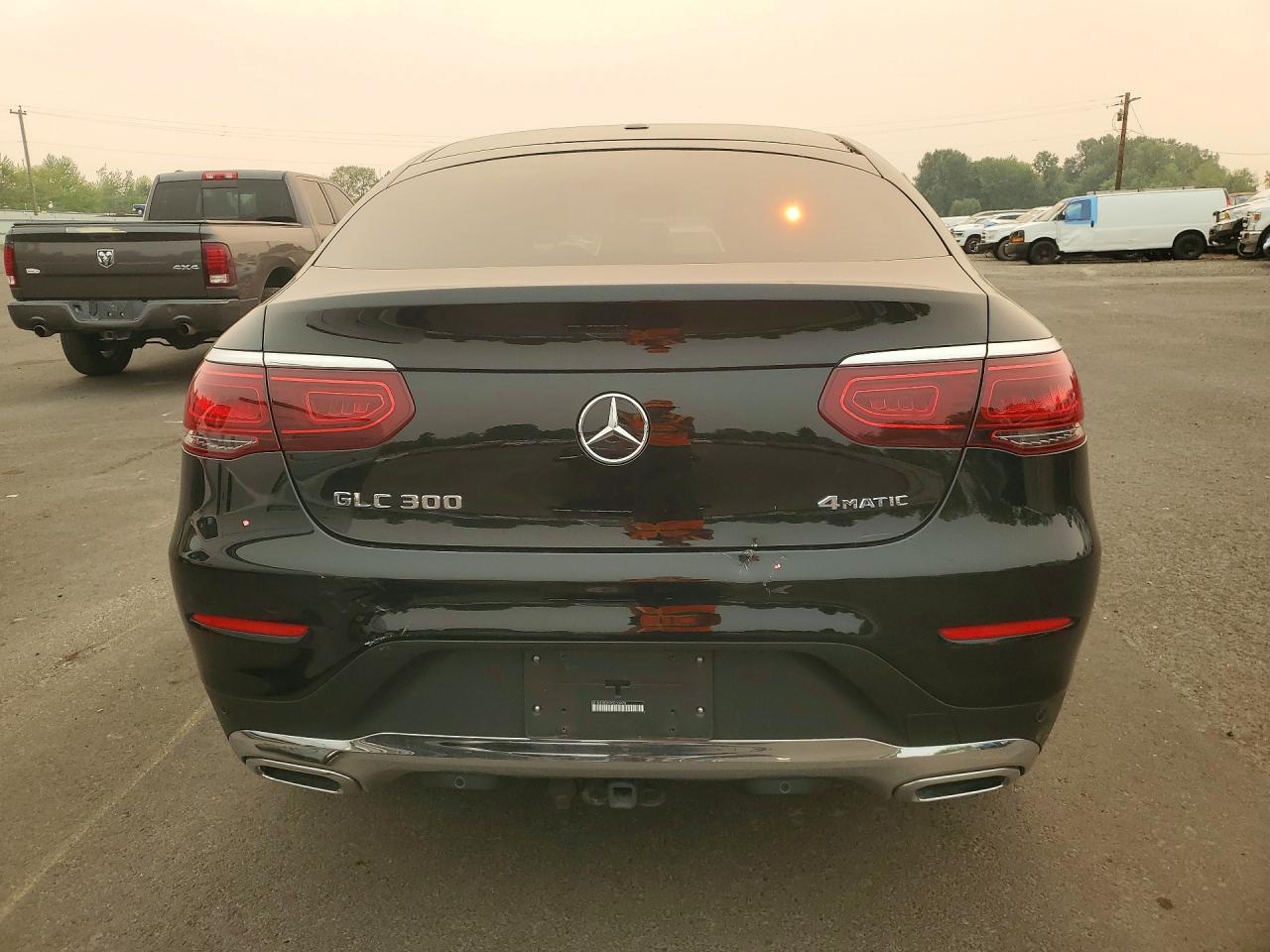 2023 Mercedes-benz Glc Coupe 300 4matic Black vin: W1N0J8EB1PG133978
