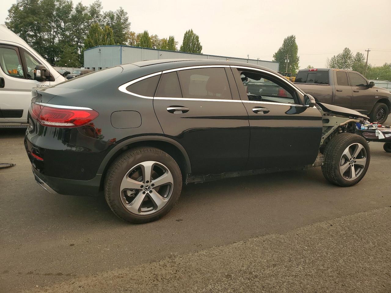 2023 Mercedes-benz Glc Coupe 300 4matic Black vin: W1N0J8EB1PG133978