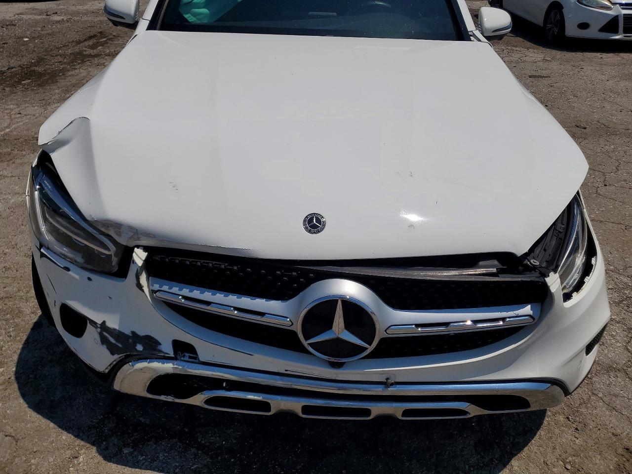 2020 Mercedes-benz Glc Coupe 300 4matic White vin: W1N0J8EB5LF812216