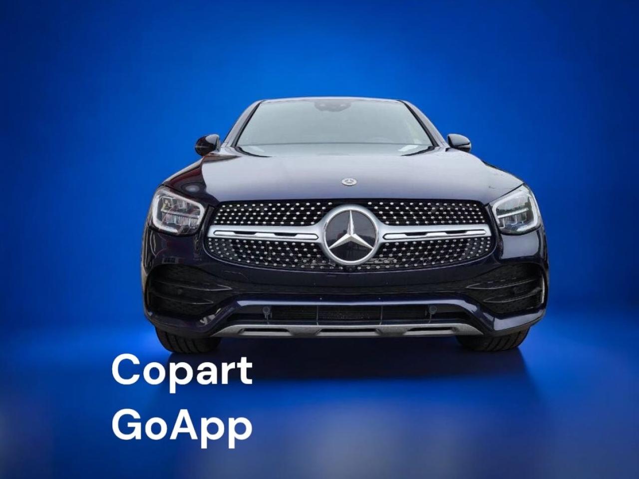 2021 Mercedes-benz Glc Coupe 300 4matic Blue vin: W1N0J8EB6MF972350