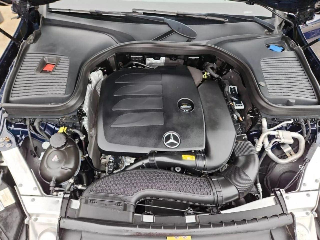 2021 Mercedes-benz Glc Coupe 300 4matic Blue vin: W1N0J8EB6MF972350