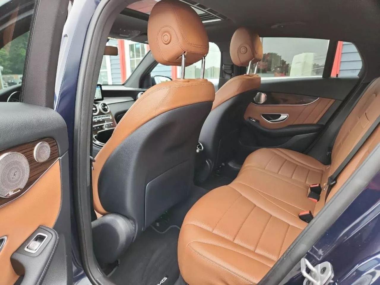 2021 Mercedes-benz Glc Coupe 300 4matic Blue vin: W1N0J8EB6MF972350
