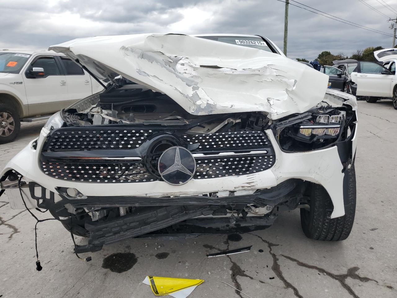 2023 Mercedes-benz Glc Coupe 300 4matic White vin: W1N0J8EB8PG127451