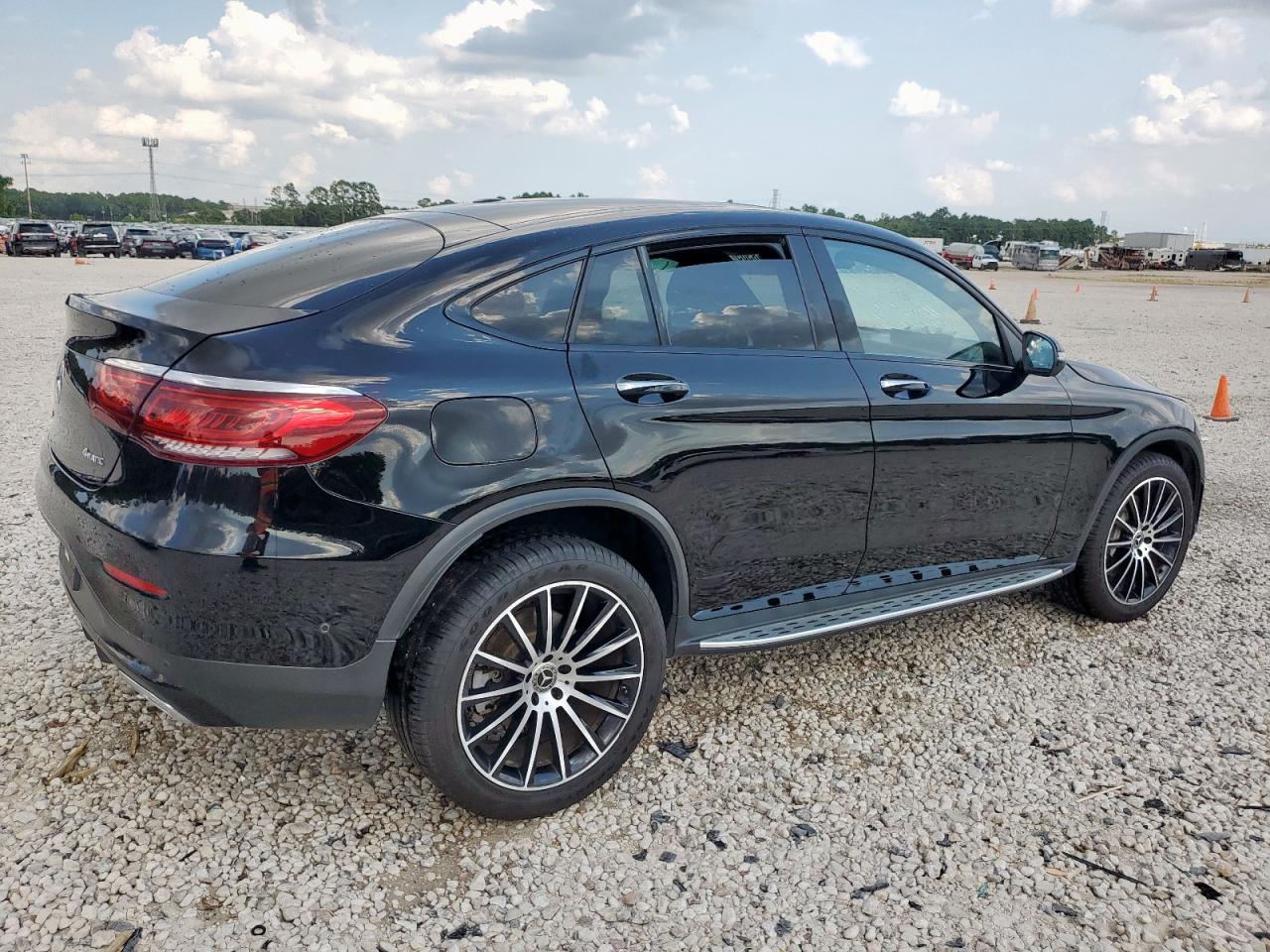 2023 Mercedes-benz Glc Coupe 300 4matic Черный vin: W1N0J8EB8PG166430