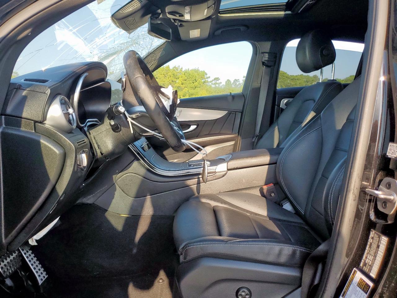 2023 Mercedes-benz Glc Coupe 300 4matic Черный vin: W1N0J8EB8PG166430
